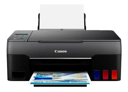 Impresora Multifuncional Canon Pixma G2160 Tintan Continua 