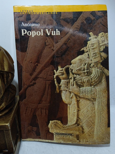 Popol Vuh - Las Antiguas Historias Del Quiché Guatemala 
