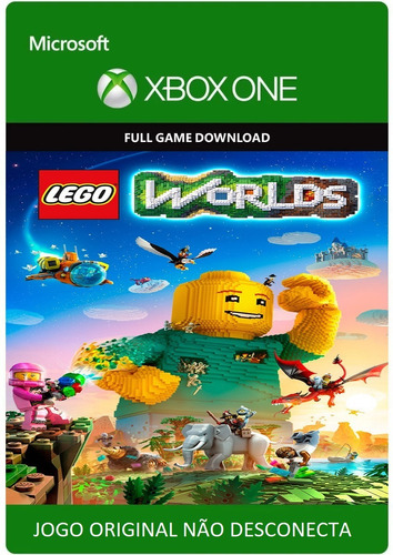 Lego Worlds - Xbox One - Digital