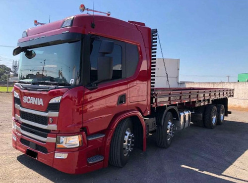 Scania P320 Carroceira 2021