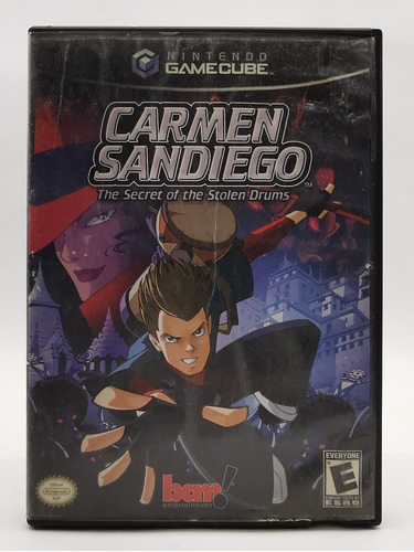 Carmen Sandiego The Secret Stolen Drums Gamecube R G Gallery