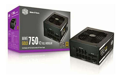 Cooler Master Mpe-7501-afaag-u2 Mwe Gold V2 Fm 750w A/us