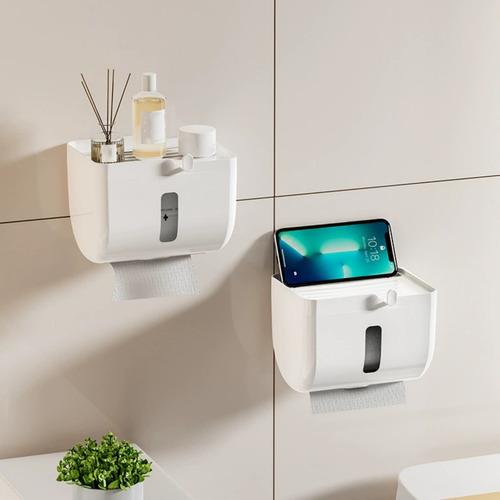 Caja De Papel Higiénico, Caja De Papel Higiénico Montada En