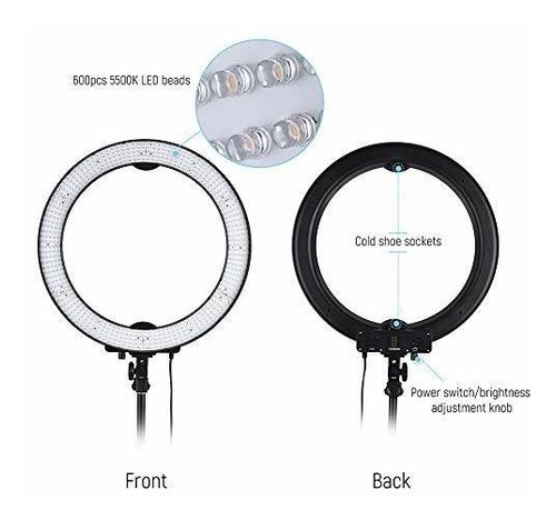 Accesorio Camara Andoer Ring Light Kit 18  48cm Outer