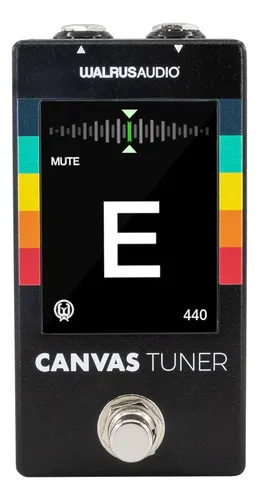 Pedal De Guitarra Walrus Audio Guitar And Bass Strobe Tuner