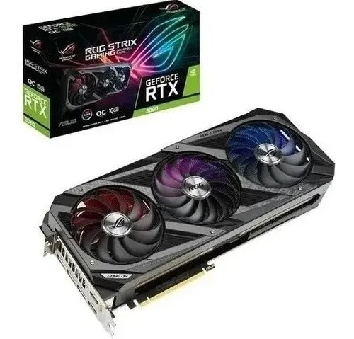  Asus Gamers Strix Geforce Rtx 3080 Gaming Oc Graphics Card