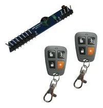 Comprar Kit Para Hacer Inalambrica Tu Alarma X28 Receptor 2 Controles Remotos