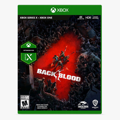 Back 4 Blood Xbox One - Serie X Juego Nuevo Original Sellado