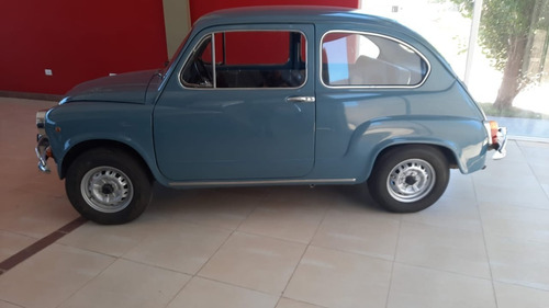 Imagen 4 de 8 de Fiat 600 Año 1971 - 54.000 Km. Impecable/pintura De Fabrica