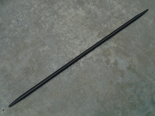 Barreta Pico Doble Punta 1.25 Mts Palanca Hierro