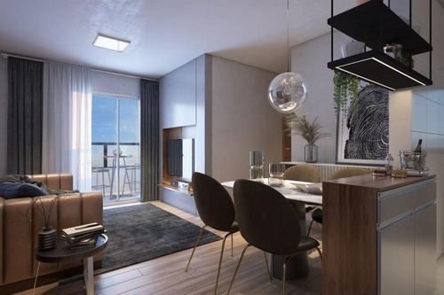 Apartamento No Bairro Bacacheri Em Curitiba Pr - 15905