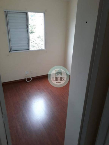 Imagem 7 de 25 de Apartamento Com 2 Dormitórios À Venda, 50 M² Por R$ 255.000,00 - São João Clímaco - São Paulo/sp - Ap1613