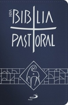 Livro Nova Bíblia Pastoral 2014 Capa Tecido Cristã