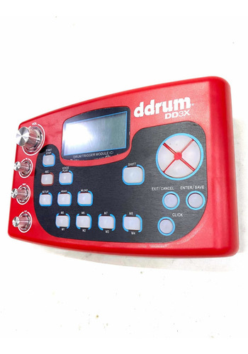 Módulo Bateria Ddrum Dd3 Novo Original