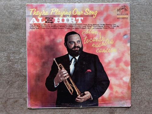 Disco Lp Al Hirt - They're Playing Our Song (1965) Jazz R3