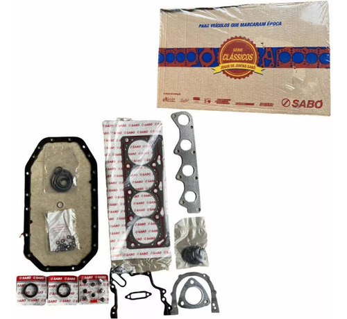 Kit Juego Empacaduras Vw Fox Spacefox Crossfox Polo 1.6 2002