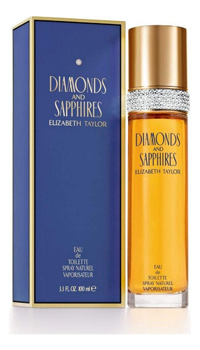 Diamonds & Sapphires, Edición De 3.3 Onzas, De Elizabeth Tay