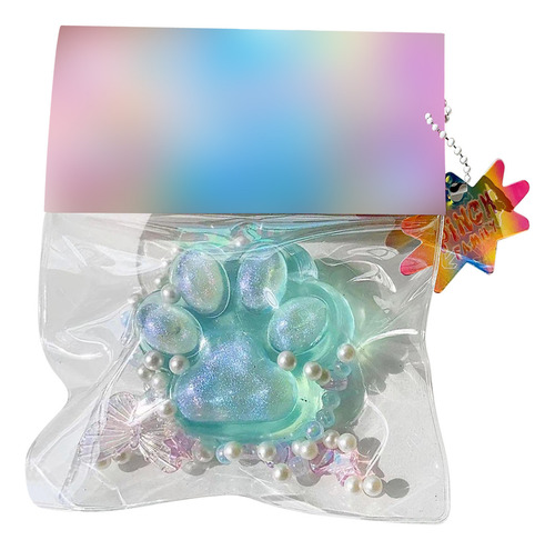 Mini Juguete L Big Taba Soft Fidget Toys Con Forma De Pata P