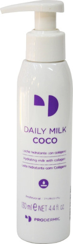Prodermic - Hidratante - Daily Milk Coco X 130ml