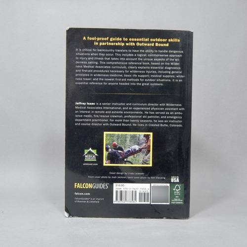 Outward Bound Wlderness First Aid Handbook J Isaac 1998 Bk1