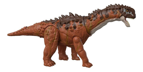 Dinossauro Jurassic World Ação Massiva Ampelosaurus - Mattel