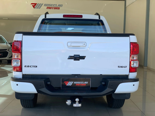Chevrolet S-10 2.8 LT 4X2 CD 16V TURBO DIESEL 4P MANUAL
