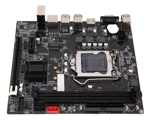 Placa Base De Ordenador B75 Para Lga 1155 Con Memoria Ddr3 D