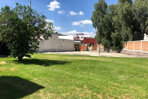 Terreno Comercial En Renta En Las Arboledas, Atizapán De Zaragoza.