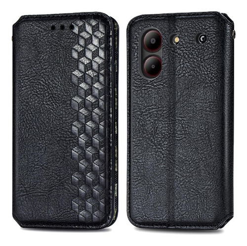 Funda For Zte A54 Funda De Cuero Con Diseño De Moda