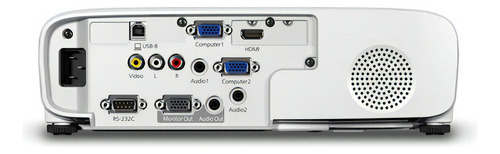 Video Proyector Epson Powerlite E20 Color Blanco Blanco