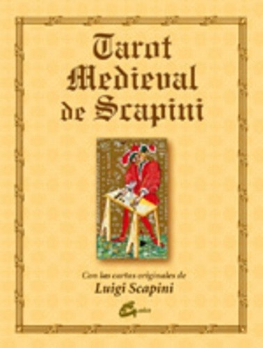 Tarot Medieval De Scapini - Scapini,luigi