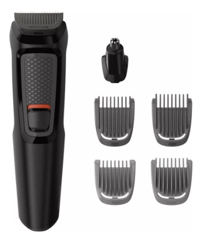 Cortador De Cabelo A.r Variedades Mt Cortador Mg3711: Manuseio Confortável E Preciso Inox