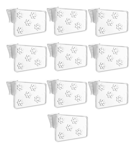 - 10 Uds. Contenedores For Puerta De Nevera, Organizadores,