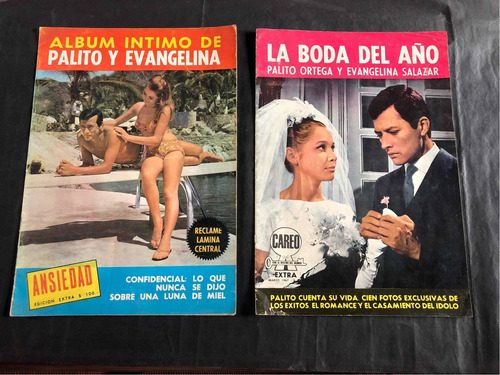 Antiguas Revistas Palito Ortega Con Poster 1967. 54184