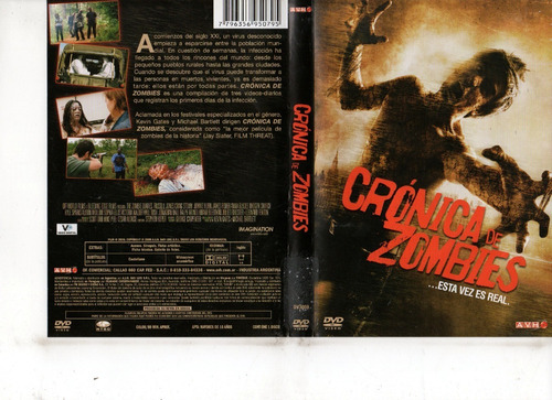 Crónica De Zombies - Dvd Original - Buen Estado