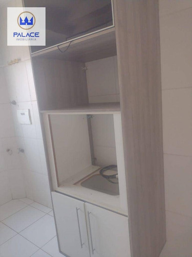 Imagem 10 de 12 de Apartamento Com 2 Dormitórios À Venda, 48 M² Por R$ 175.000,00 - Dois Córregos - Piracicaba/sp - Ap1164