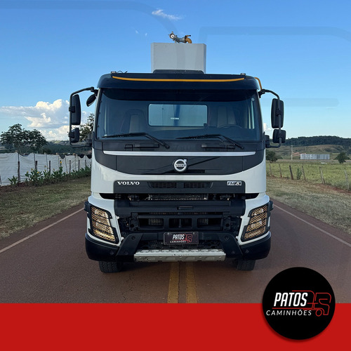 Caminhao Volvo Fmx 500 6x4 2016/2016 Pipa
