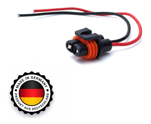 Enchufe Conector Para Ampolleta H8 - H9 - H11  / Aleman