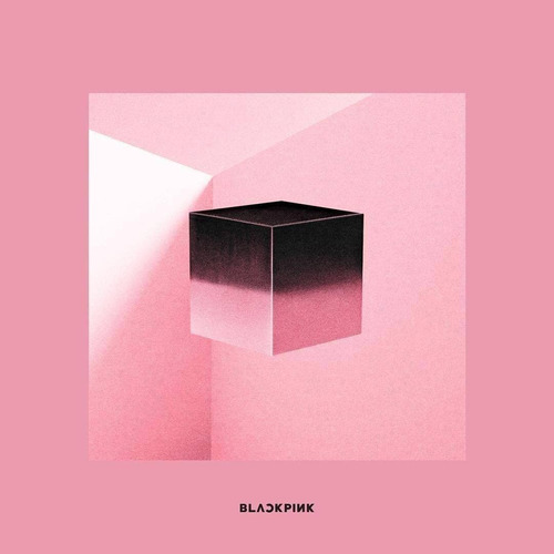 Blackpink - [square Up] 1st Mini Album Pink Version