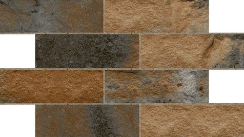 Ceramica Piedra Encastre Brick . Articons