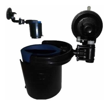 2 Porta Vasos Tipo Ram Para Vehículo Universales Parabrisas