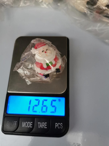 Mini Enfeites De Natal Resina Papai Noel Boneco De Neve Bell