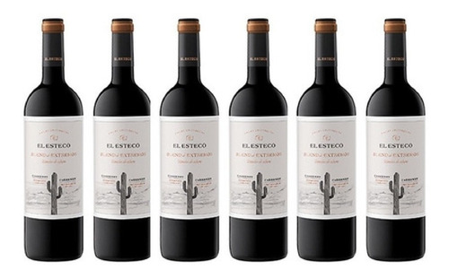 Caja X 6 - El Esteco Blend De Extremos Cabernet Sauvignon