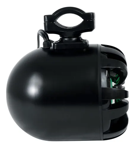 Rockville 2 Wb65kls - Altavoces De Torre Led De Metal Para Wakeboard Marino De 6.5 Pulgadas, 300 W, Color Negro