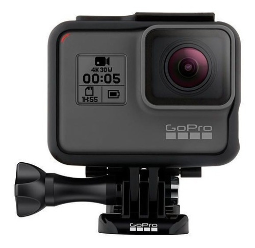 Câmera De Ação Gopro Hero 5 Black Adventure 12mp 4k C/ Voz