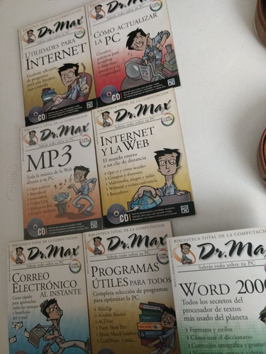 Libros Computación  Series  Dr  Max Algunos Incluyen Cd 