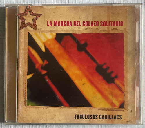 Fabulosos Cadillacs Cd La Marcha Del Golazo Solitario Q