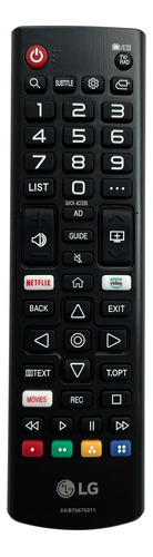 Control Remoto Akb75675311 Compatible Con Tv LG