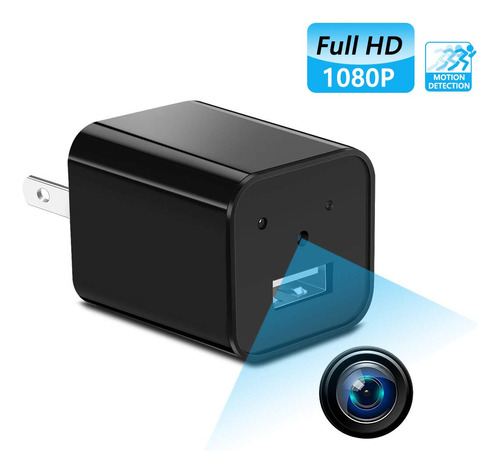 Camara Espia Oculta Full Hd 1080p Cargador Grabacion Video