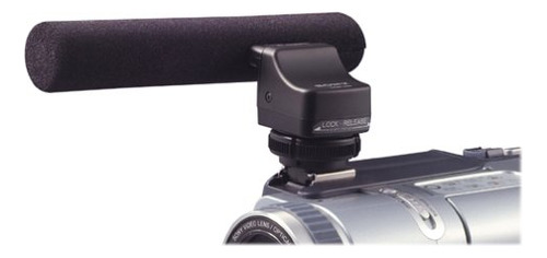 Ecmhs1 video Microfono Zoom Para Videocamara Dcrhc 40 65